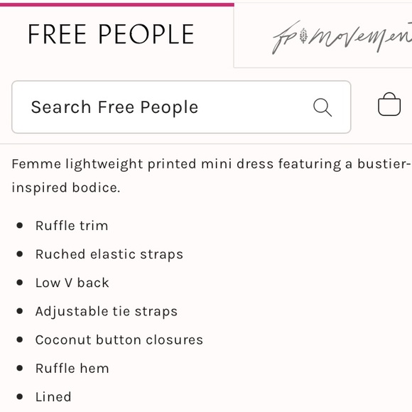 Free People Black Lemon Floral Print Mini Dress - Picture 10 of 11